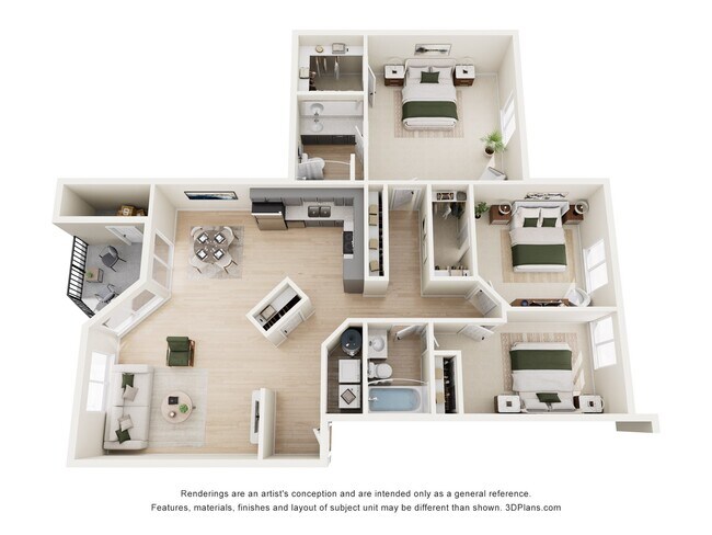 Floorplan - Rowen