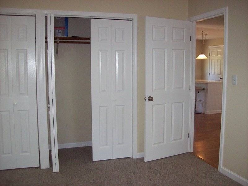Bedrooms have large closet space - 1182 Middle Rd