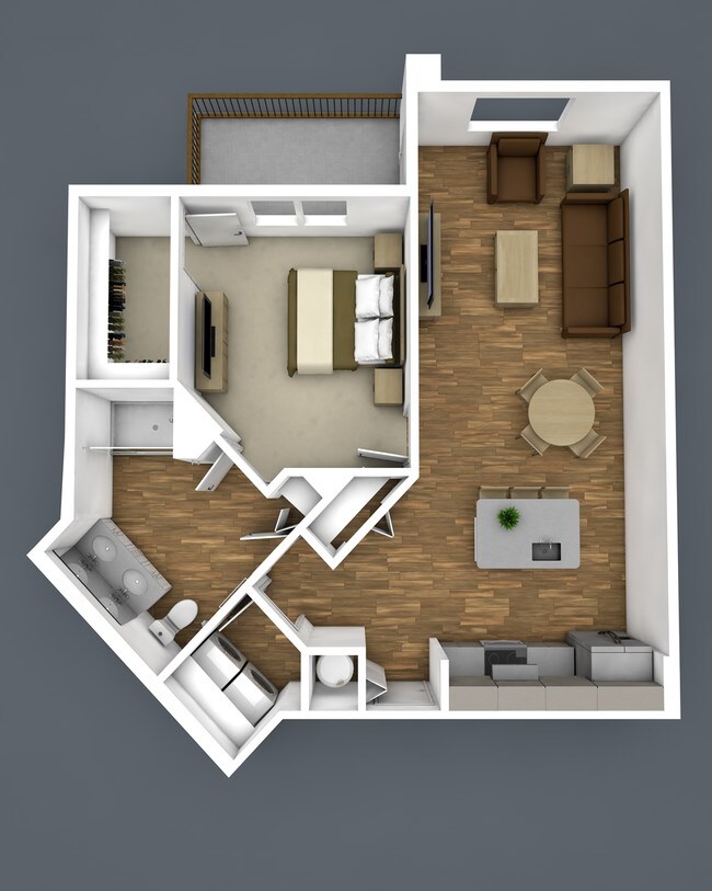 Floorplan - The Strand