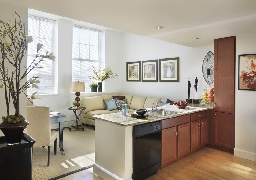 Apartments at Coolidge School 55+ 319 Arlington St Watertown MA 02472