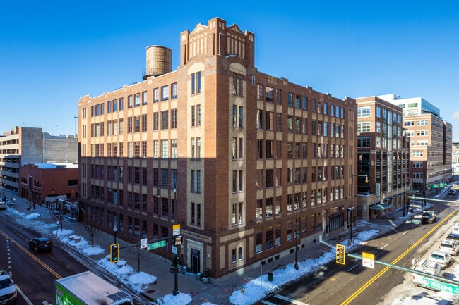 Southeast Corner - Rocky Mountain Warehouse Lofts