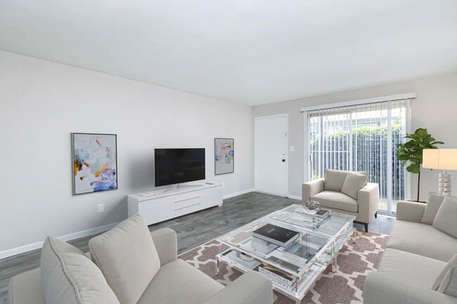 Living Room - Harmony Plaza I & II Apartments