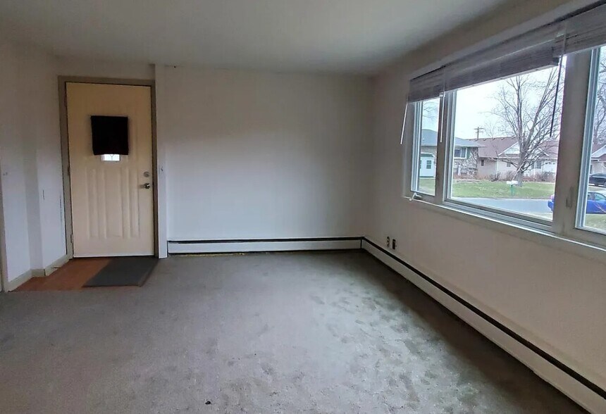 View of Front Door from Living Room - 4935 Tyler St NE