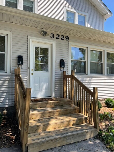 Outside Front Door - 3229 22nd Ave S