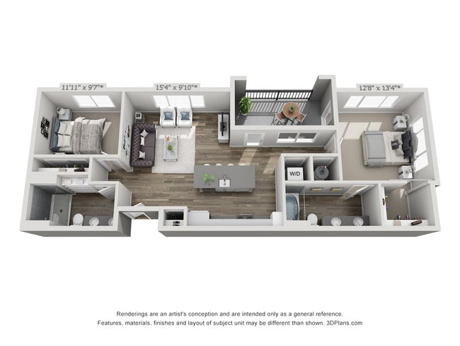 Floorplan - Hawthorne Hill 2