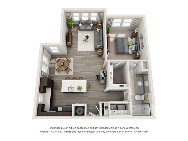 Floorplan - Hudson at East