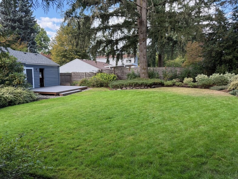 Backyard from Side - 8516 SW 58th Ave