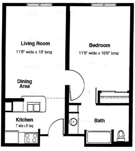 The Bogart - The Villa at San Mateo