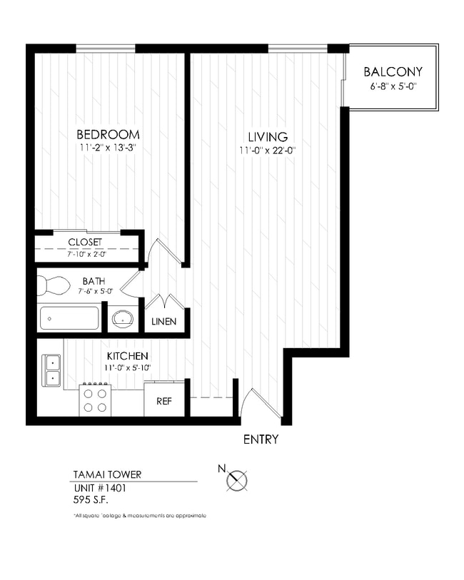 Floorplan - Tamai Tower at Sakura Square