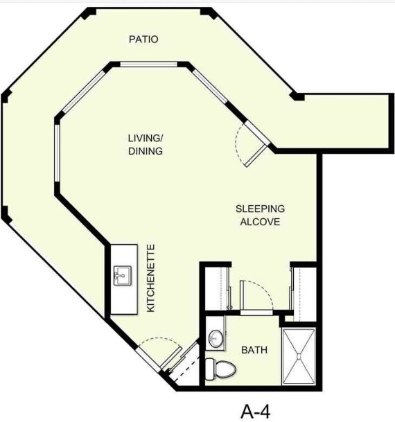 Floorplan - Solstice Senior Living at Bakerfield