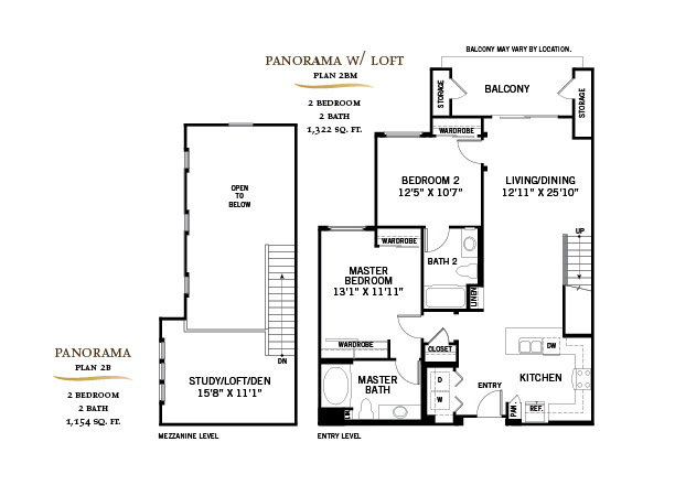 Floorplan - 360 Luxury Apartments