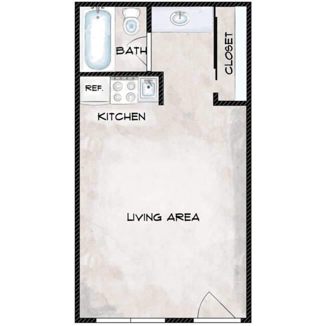 Floorplan - The Dylan