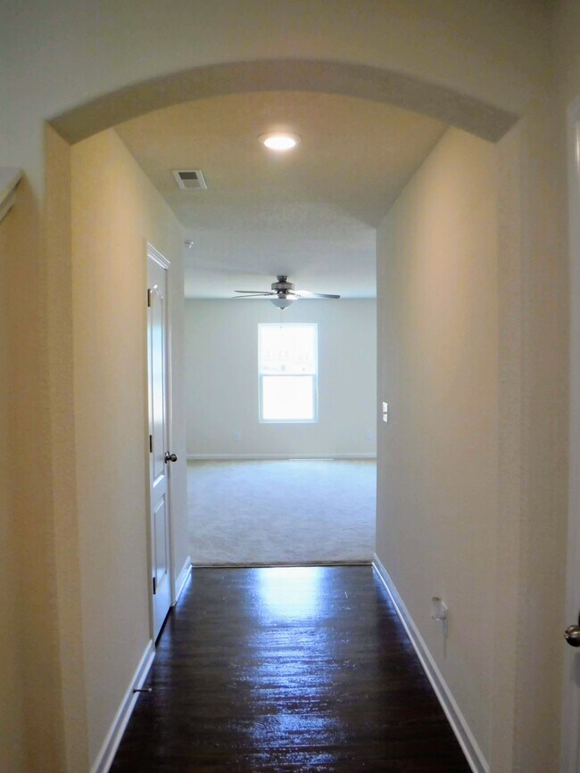 Open floor plan living room - 2022 Talbert Ct