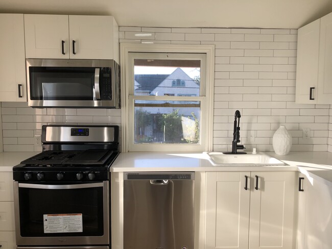 Modern kitchen with all new appliances - 1659 West 24th Street