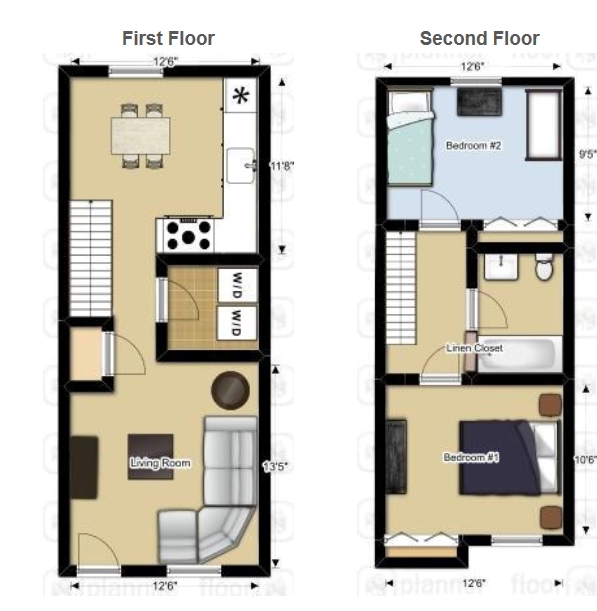 2br/1ba - Monument View Apartments