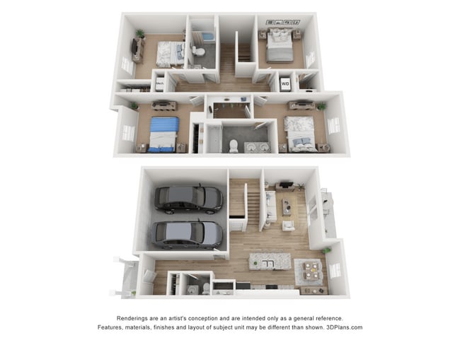 Floorplan - Terrapin Station