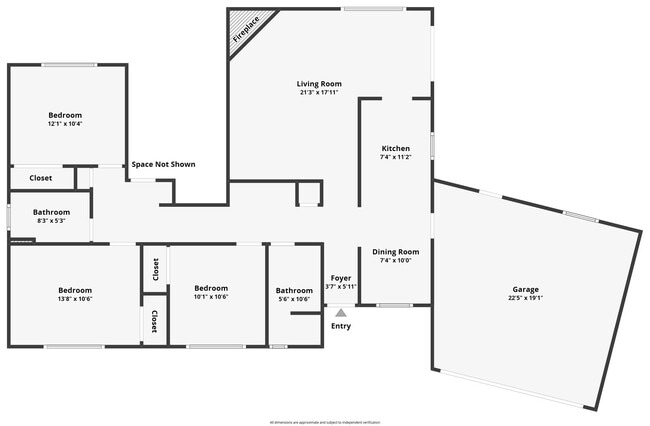Building Photo - Beautiful 4 Bed/2 Bath 55+ Home w/ RBP & S...