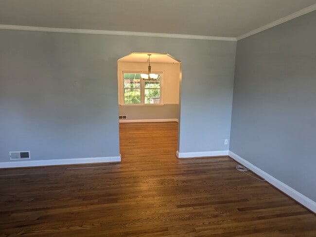 living room and dining - 6120 Mount Ridge Rd
