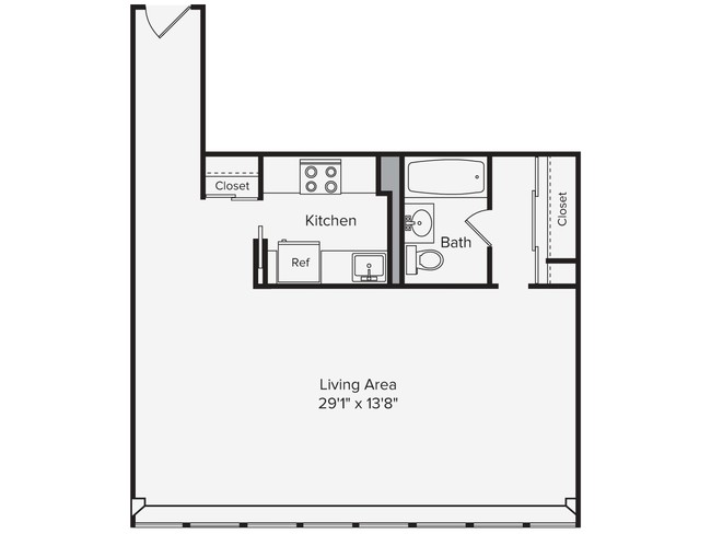 Floorplan - AVA Back Bay