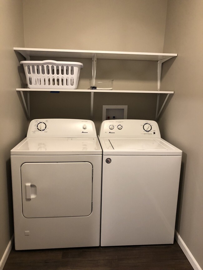 Full size, in-unit washer and dryer - 1534 E Broadway St