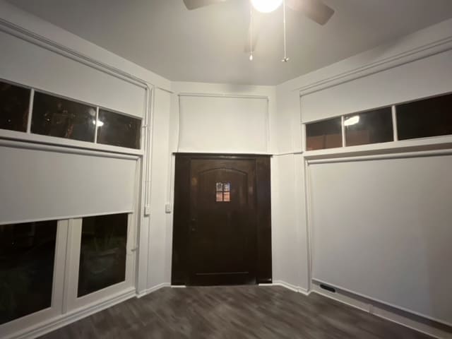 custom blinds for total privacy on all windows - 159 Hollister Ave