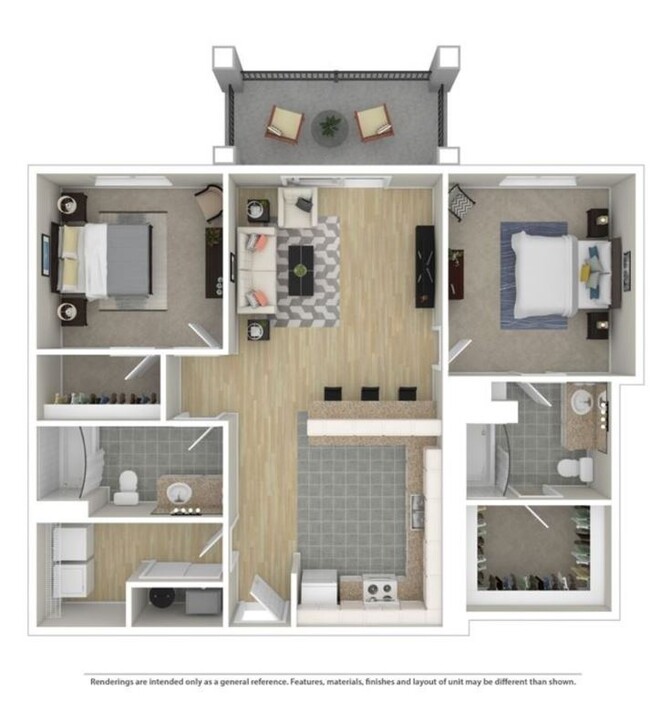 Floorplan - The Station at River Crossing