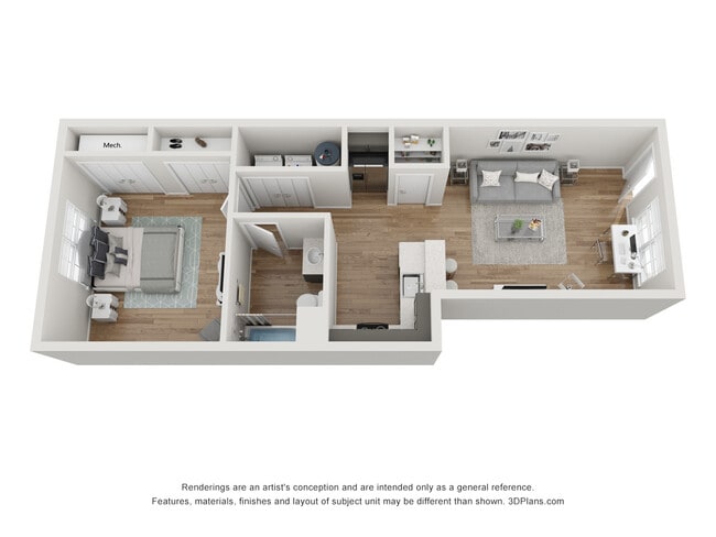 Floorplan - Saucon Pointe