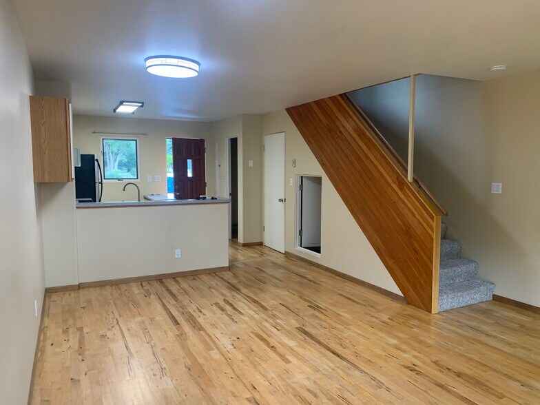 Looking from the living room - 3409 Grand Ave