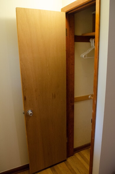 Coat Closet by Front Entry - 1314 Grant St