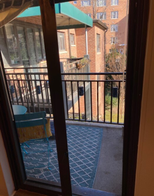 Penthouse Balcony - 2325 42nd St NW