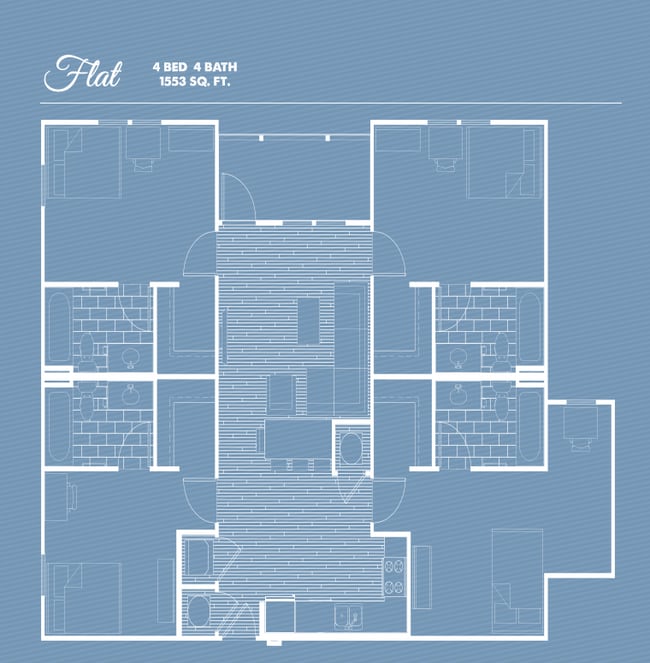 4/4 Flat - West 22