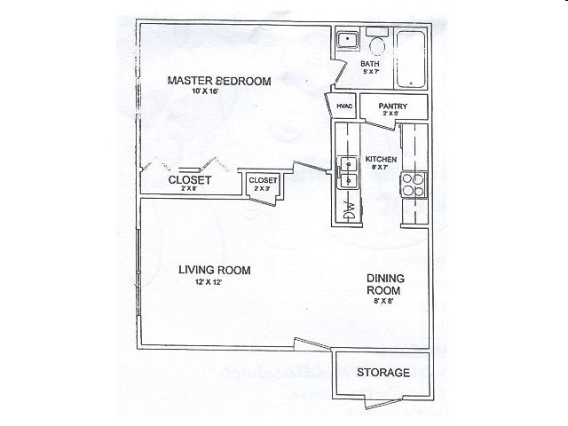 One Bedroom - Marbella Apartments