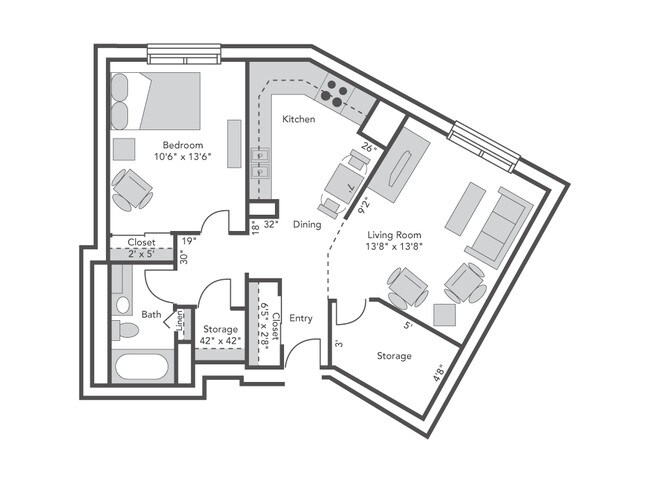 Placid - The Village at Anthony Boulevard