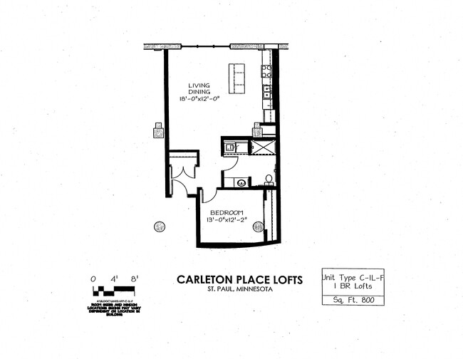 Floorplan - Carleton Artist Lofts