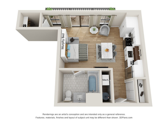 Floorplan - BROADWAY 385