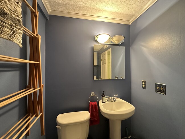 Half bath on first level - 22 Birchwood Dr