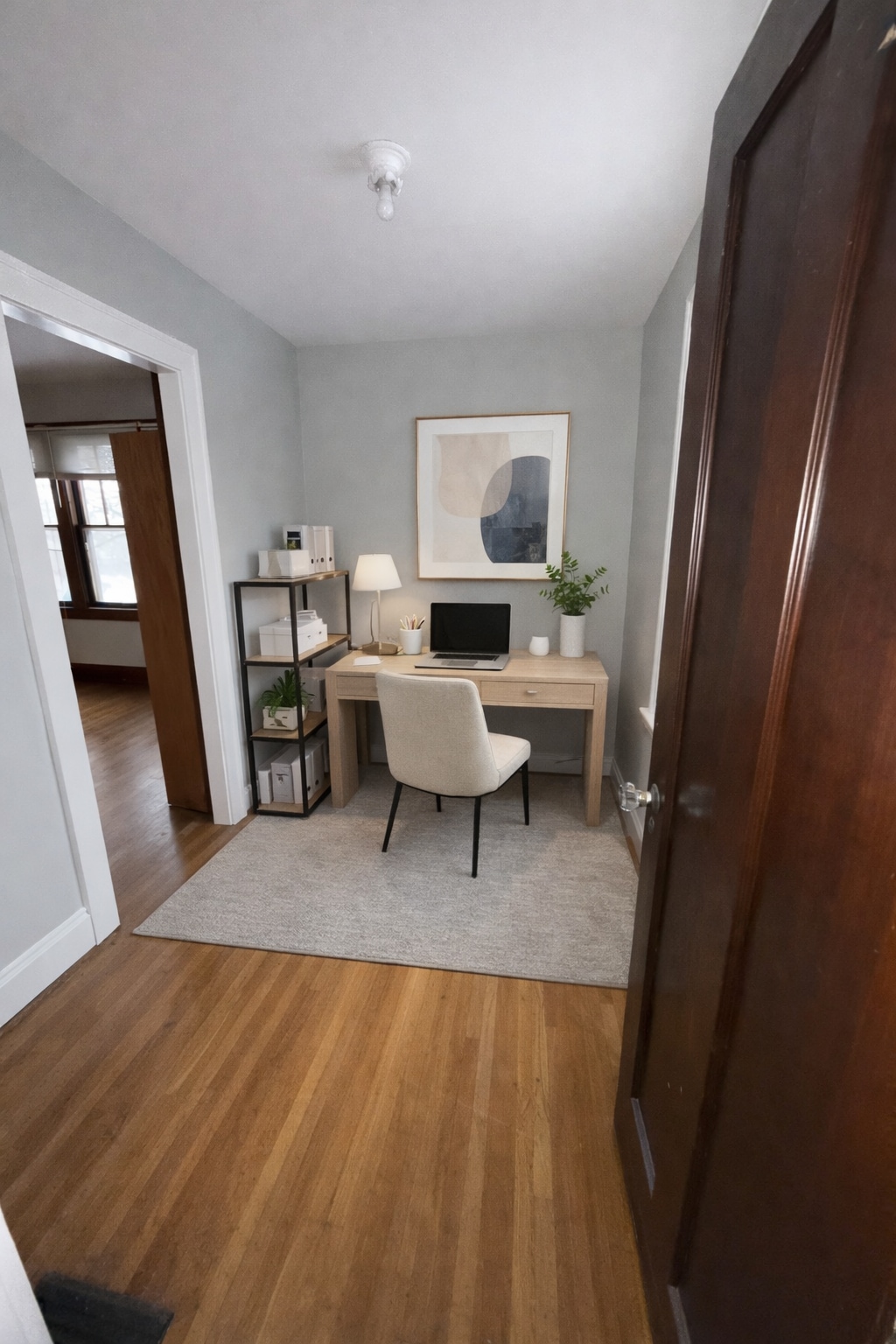 Office/flex space - staged - 40 W Tompkins St
