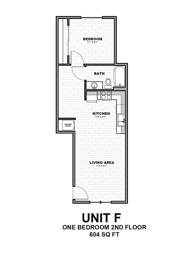 Floorplan - 8080 N Willamette Blvd