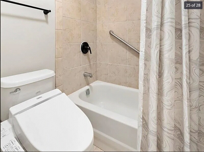 Bathroom Shower - 515 Granville Ct