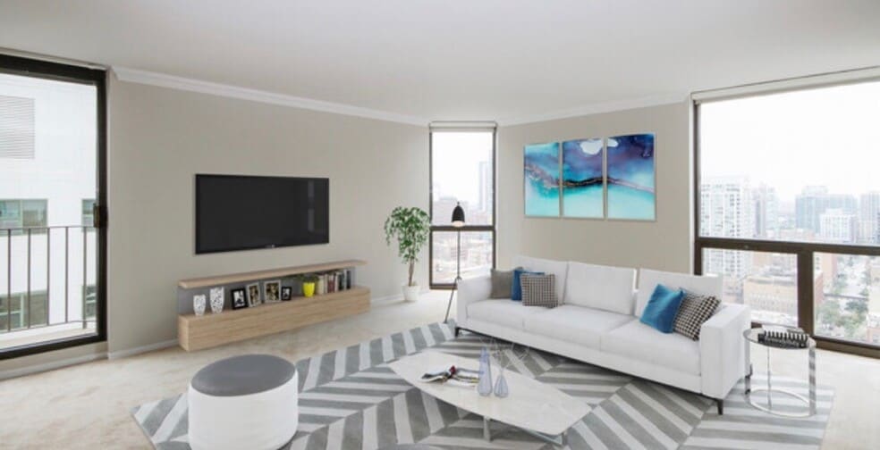 Unit layout - 70 W Huron St