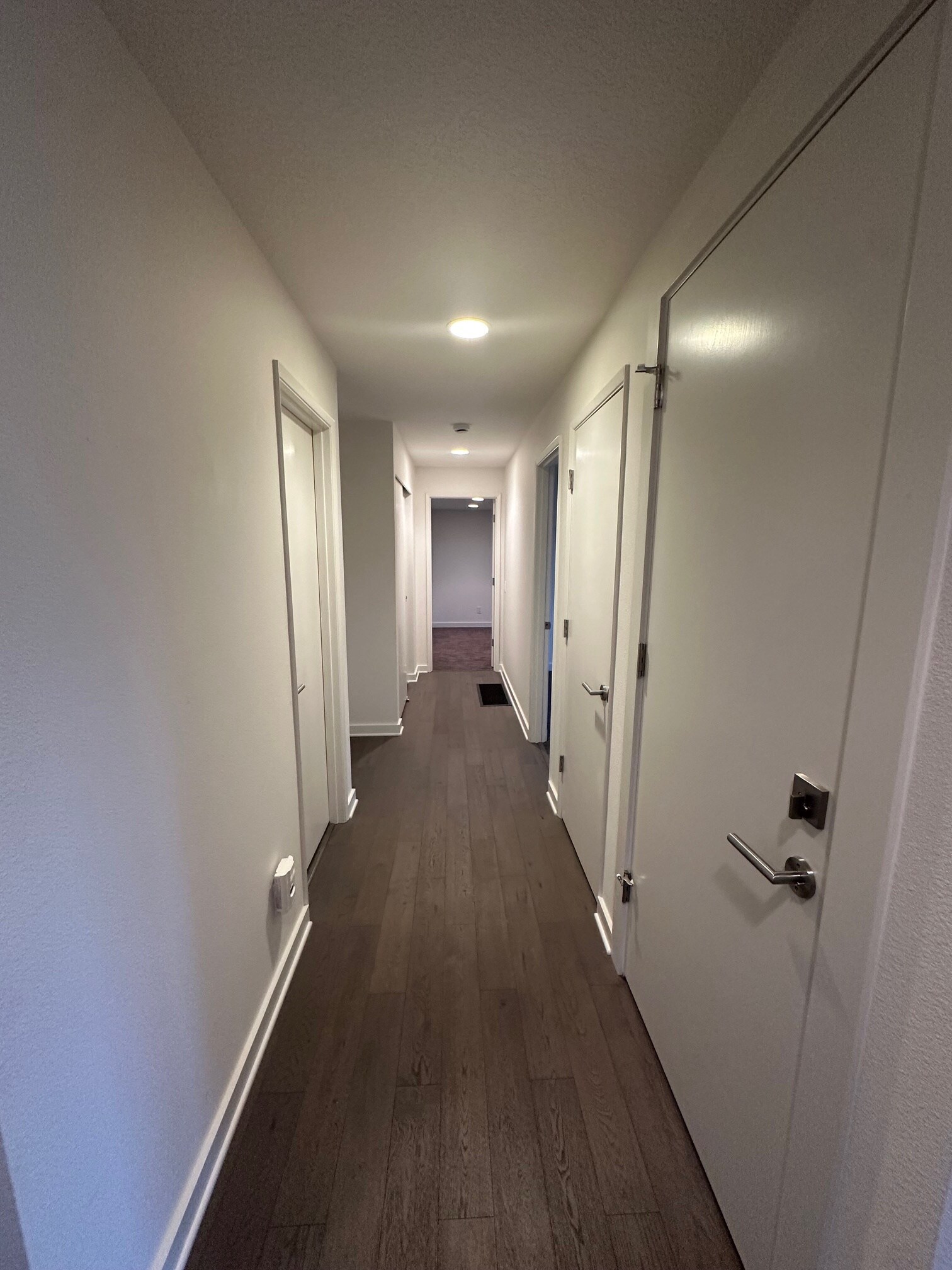 hallway w/2 closets - 12 Partridge Ln