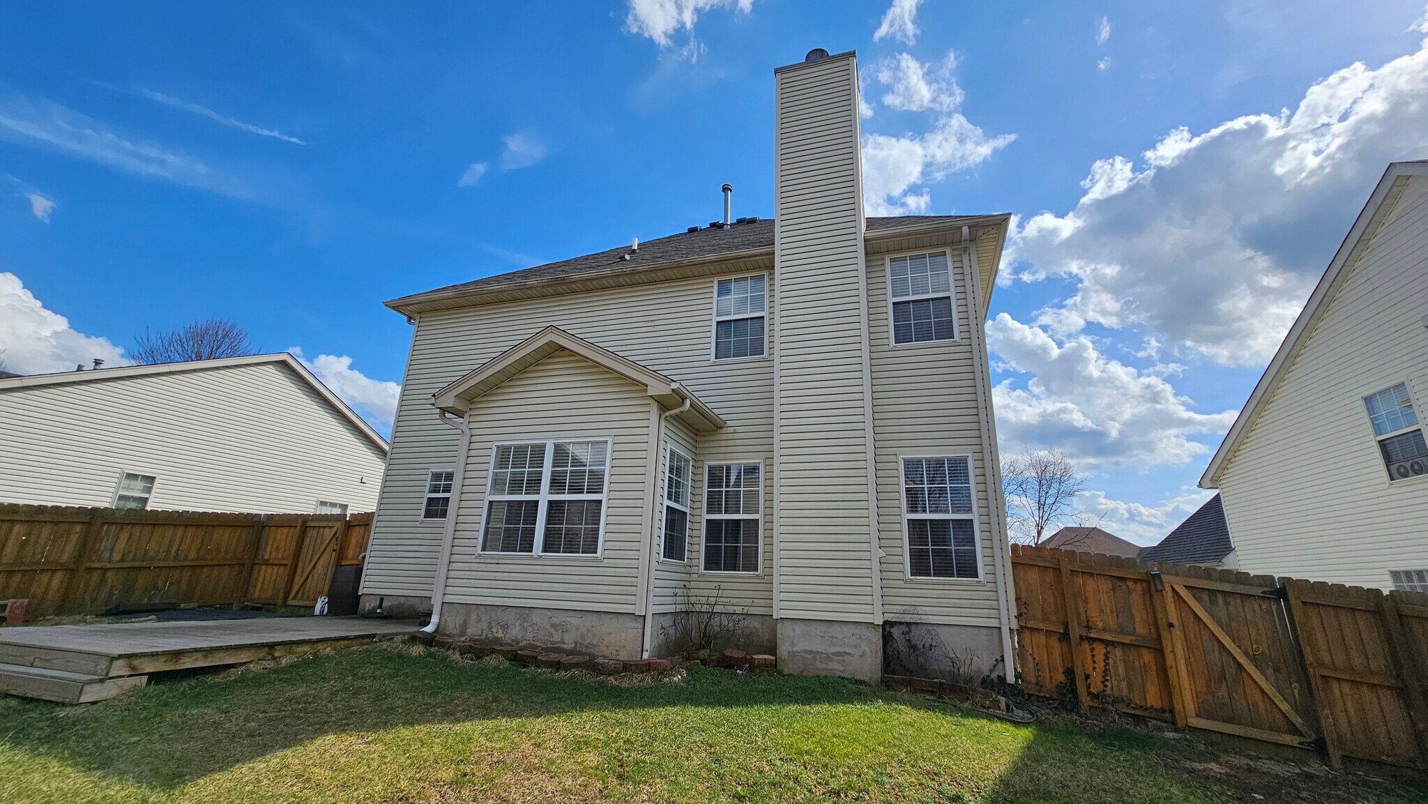 Rear View - 5411 Skeffington Way