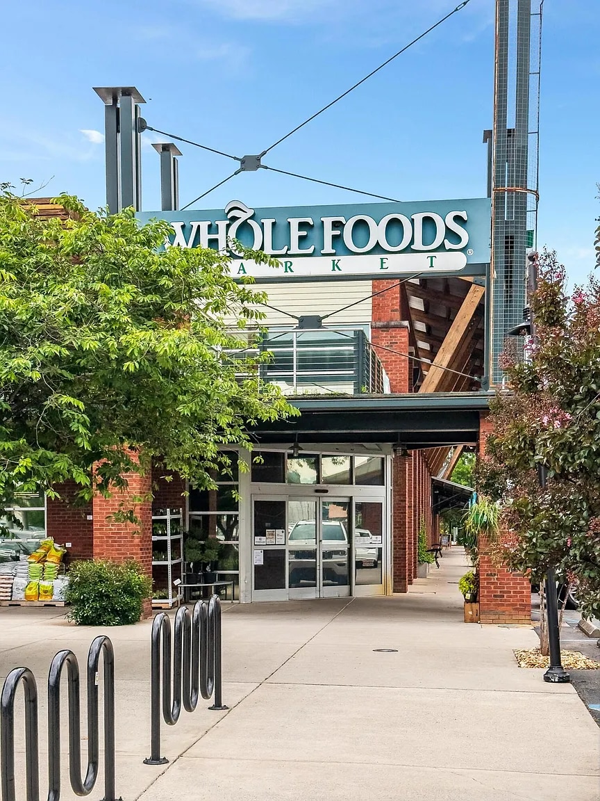Unit is across the street from Whole foods, restaurants and shopping - 200 Manufacturers Rd