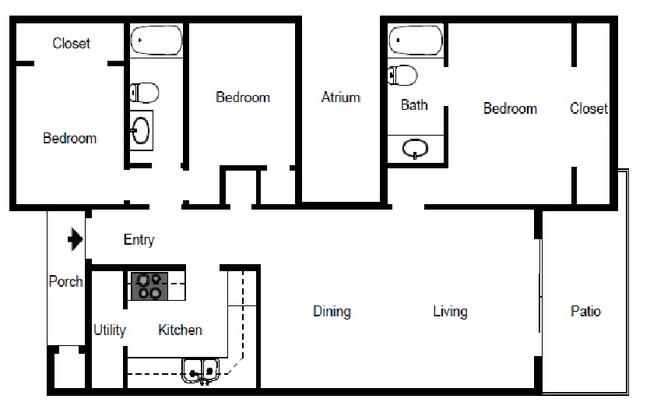 Floorplan - Rolling Meadows