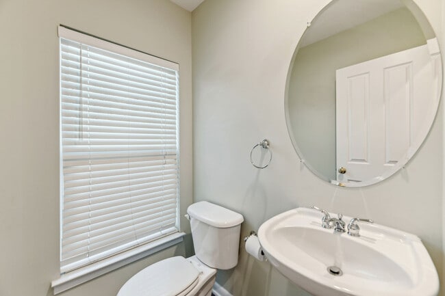 Half Bath - 1210 W St NW