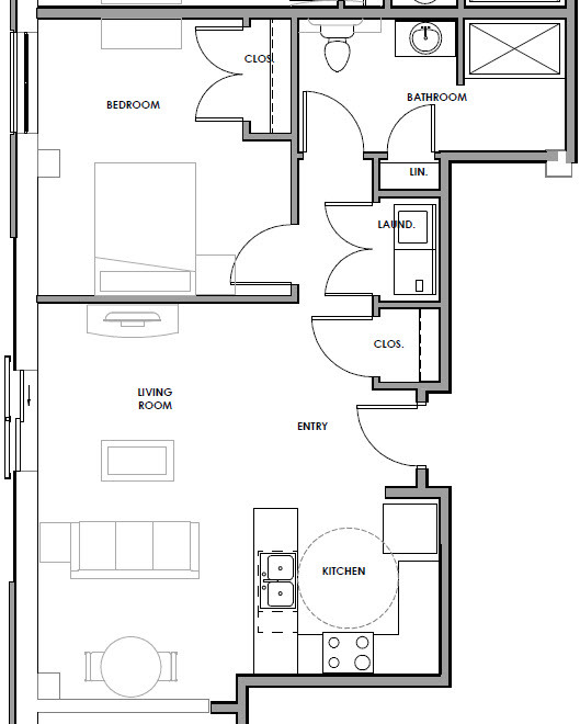 Floorplan - Skyview Park Apartments - A 55+ Community