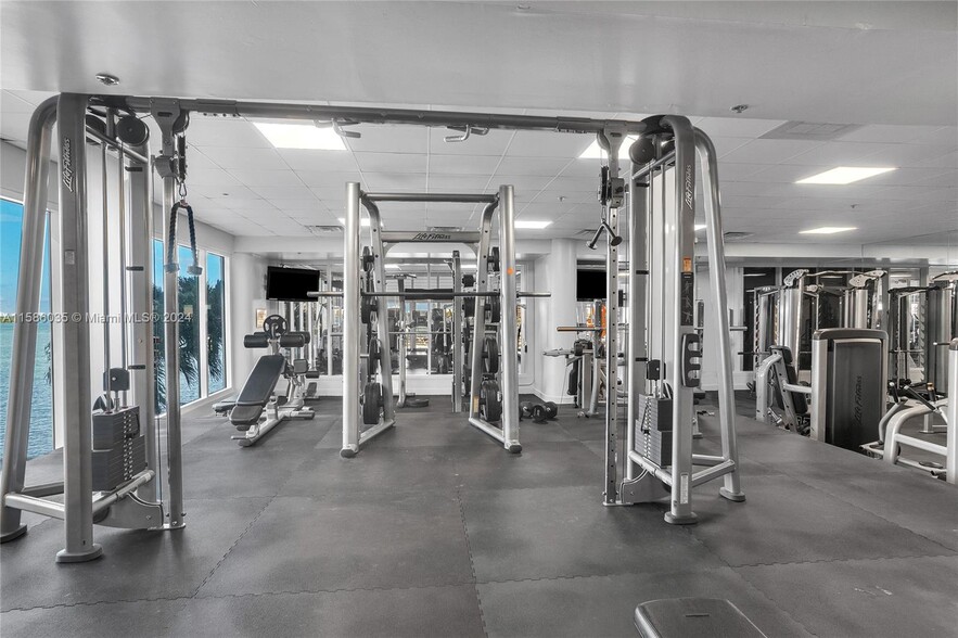 Fitness Center - 1717 N Bayshore Dr