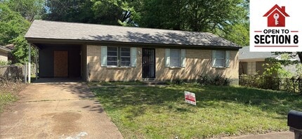 Building Photo - Charming 4 Bedroom Home with Carport in Memphis! - Open To Section 8