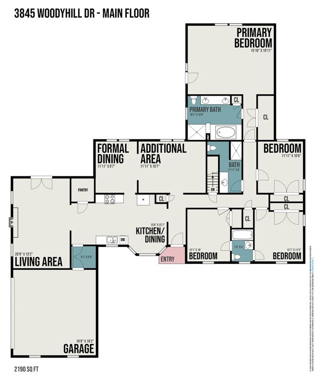 Building Photo - 5 Bedroom Large Ranch with Finished Basement