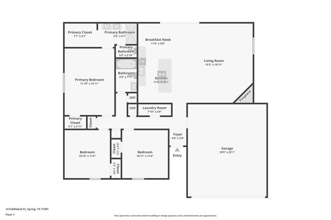 Building Photo - 14 Fiddleleaf Ct